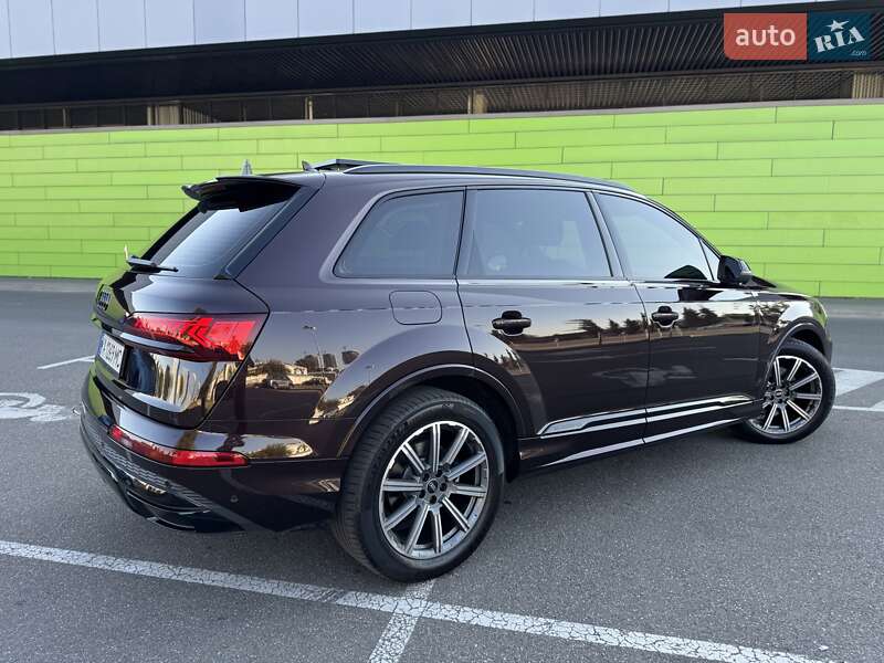 Внедорожник / Кроссовер Audi Q7 2022 в Киеве фото 17 Внедорожник / Кроссовер Audi Q7 2022 в Киеве