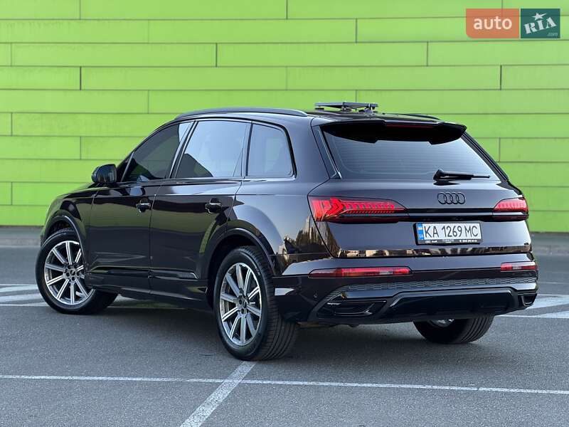 Внедорожник / Кроссовер Audi Q7 2022 в Киеве фото 25 Внедорожник / Кроссовер Audi Q7 2022 в Киеве