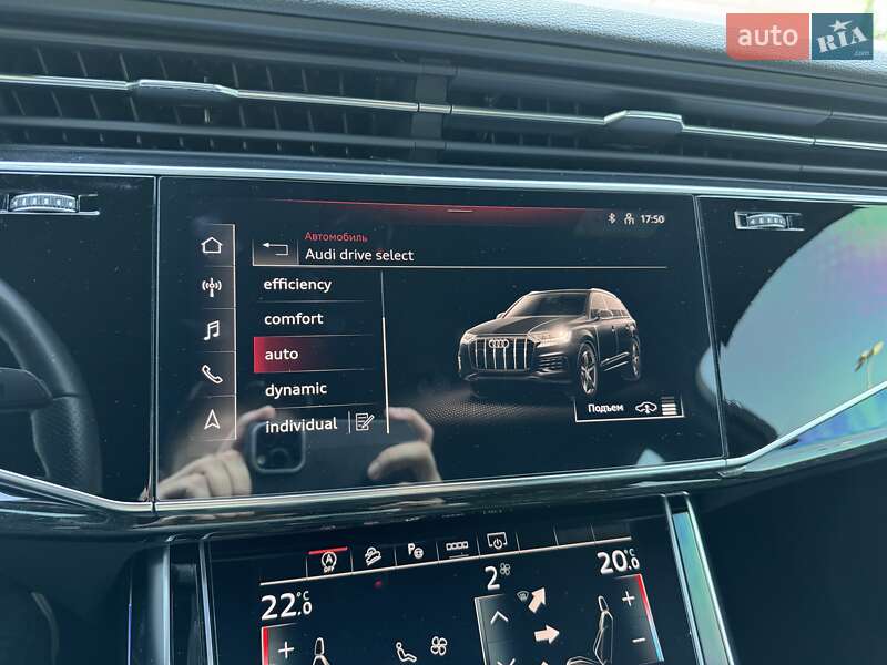 Внедорожник / Кроссовер Audi Q7 2022 в Киеве фото 62 Внедорожник / Кроссовер Audi Q7 2022 в Киеве