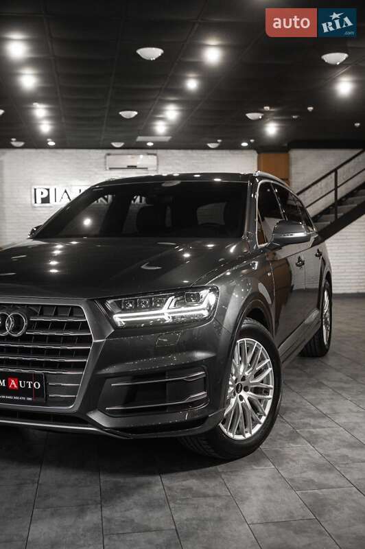 Позашляховик / Кросовер Audi Q7 2015 в Одесі фото 25 Позашляховик / Кросовер Audi Q7 2015 в Одесі