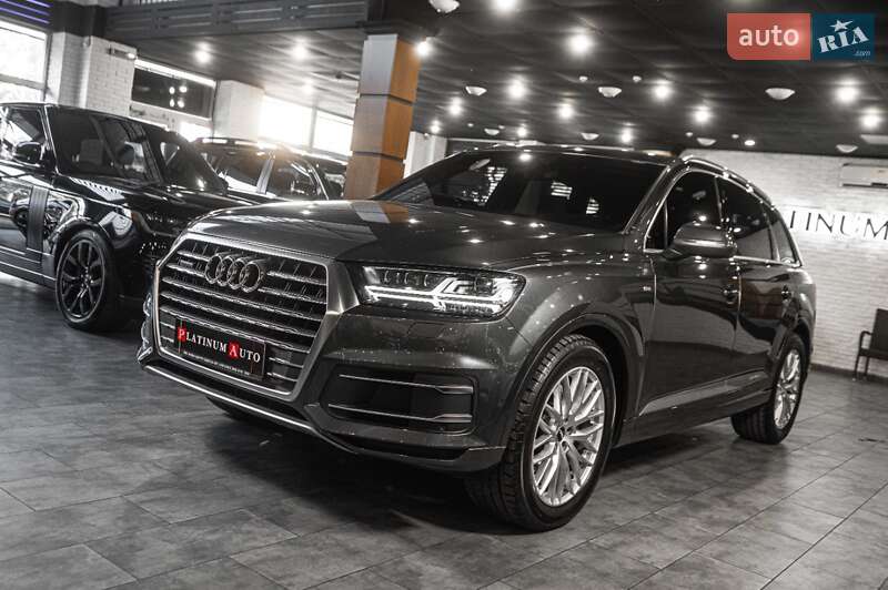 Позашляховик / Кросовер Audi Q7 2015 в Одесі фото 55 Позашляховик / Кросовер Audi Q7 2015 в Одесі