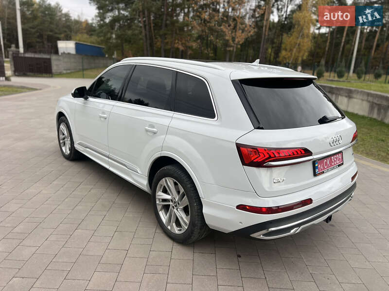 Позашляховик / Кросовер Audi Q7 2020 в Львові фото 5 Позашляховик / Кросовер Audi Q7 2020 в Львові