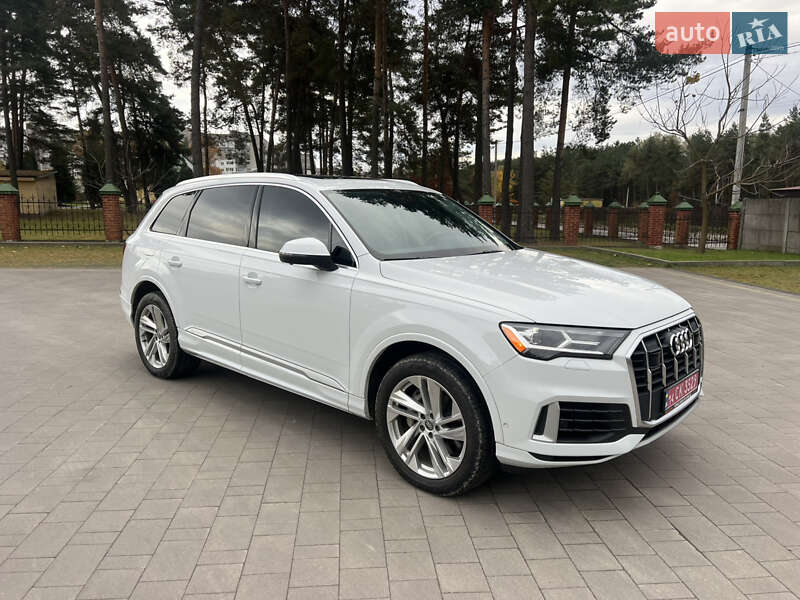 Позашляховик / Кросовер Audi Q7 2020 в Львові фото 4 Позашляховик / Кросовер Audi Q7 2020 в Львові