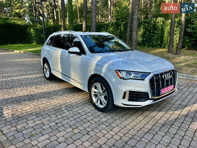 Позашляховик / Кросовер Audi Q7 2020 в Львові фото 10 Позашляховик / Кросовер Audi Q7 2020 в Львові