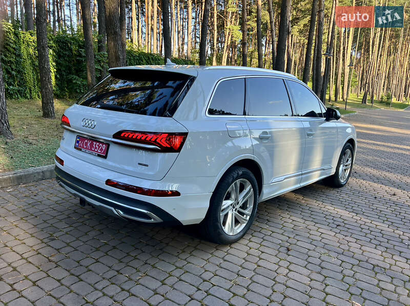 Позашляховик / Кросовер Audi Q7 2020 в Львові фото 11 Позашляховик / Кросовер Audi Q7 2020 в Львові
