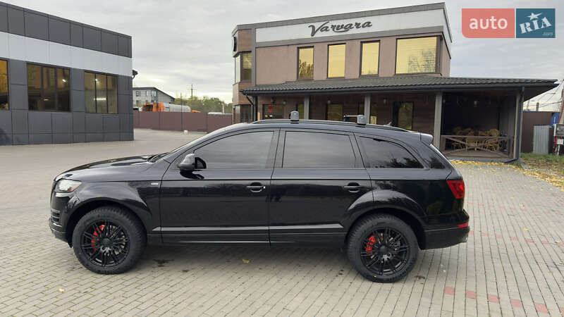 Внедорожник / Кроссовер Audi Q7 2012 в Луцке фото 4 Внедорожник / Кроссовер Audi Q7 2012 в Луцке