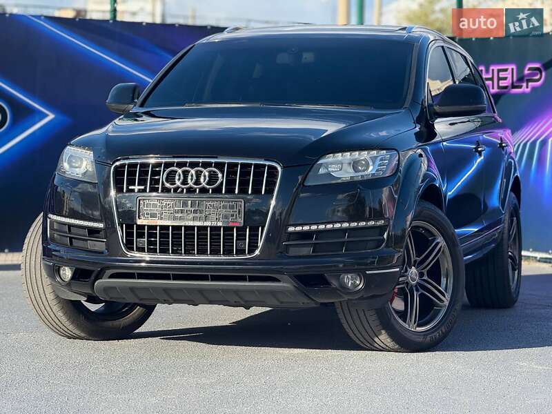 Audi Q7 2015 Audi Q7 2015