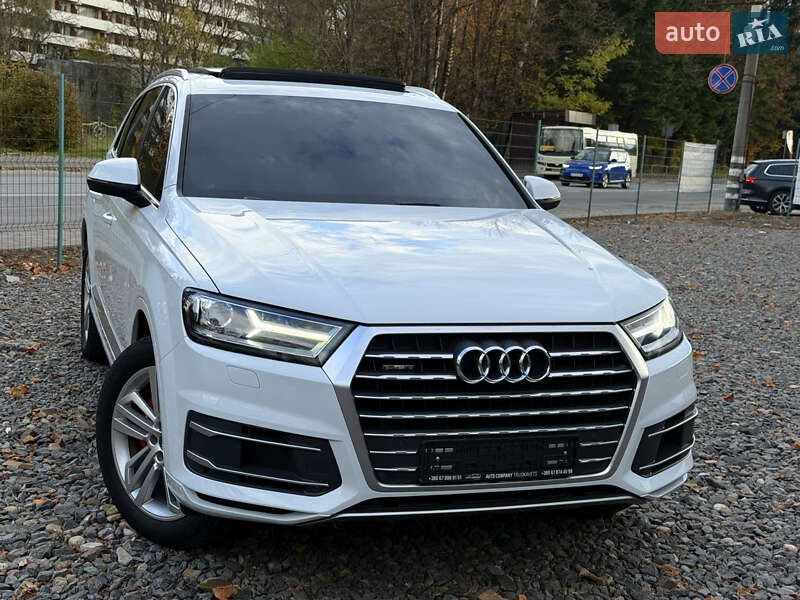 Audi Q7 2018 Audi Q7 2018