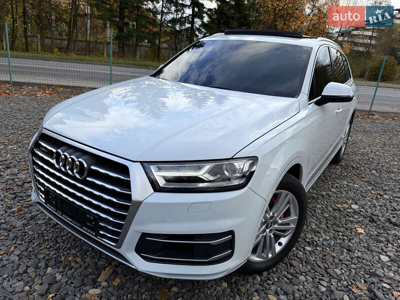 Позашляховик / Кросовер Audi Q7 2018 в Трускавці
