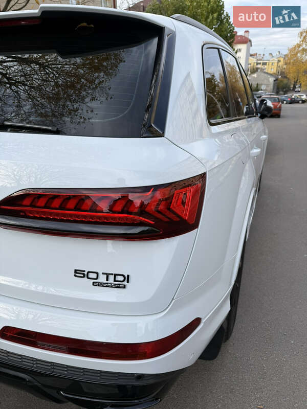 Внедорожник / Кроссовер Audi Q7 2021 в Львове фото 4 Внедорожник / Кроссовер Audi Q7 2021 в Львове