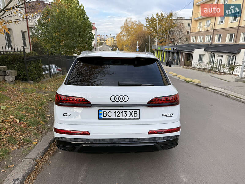Внедорожник / Кроссовер Audi Q7 2021 в Львове фото 5 Внедорожник / Кроссовер Audi Q7 2021 в Львове