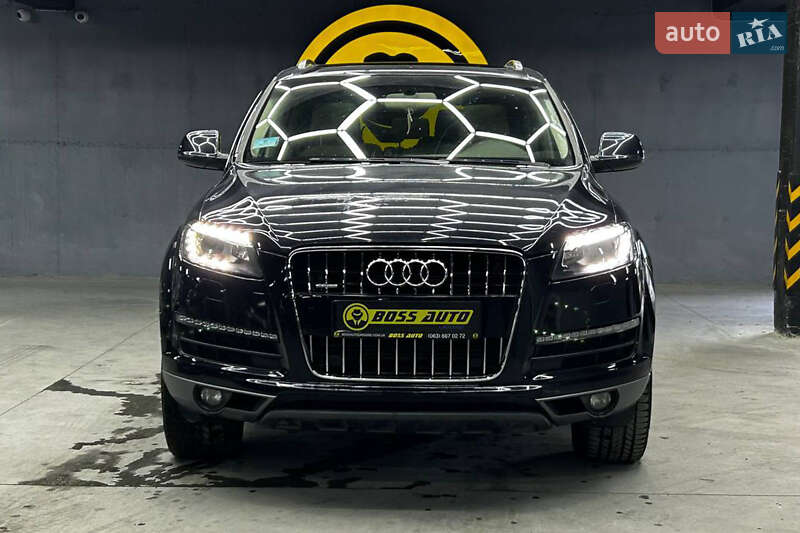 Позашляховик / Кросовер Audi Q7 2013 в Чернівцях