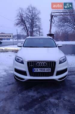 Внедорожник / Кроссовер Audi Q7 2015 в Харькове