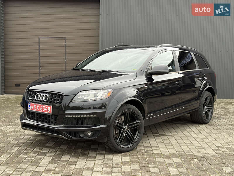 Audi Q7 2012 Audi Q7 2012