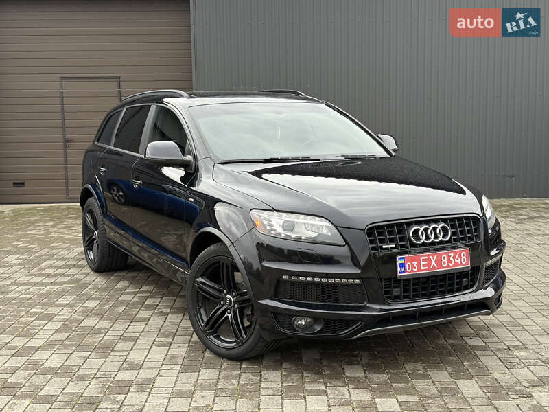 Позашляховик / Кросовер Audi Q7 2012 в Сарнах фото 8 Позашляховик / Кросовер Audi Q7 2012 в Сарнах