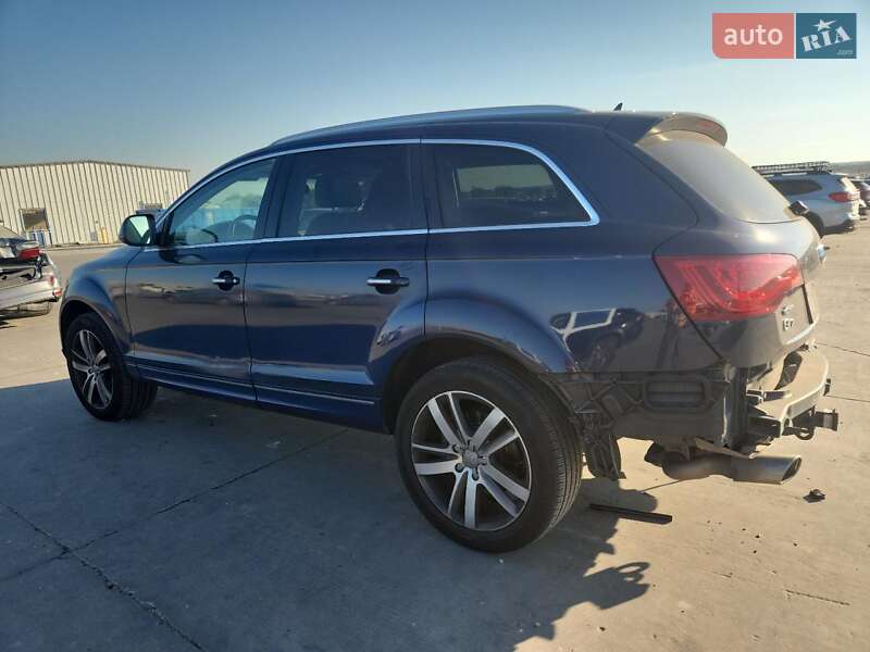 Позашляховик / Кросовер Audi Q7 2015 в Миколаєві фото 2 Позашляховик / Кросовер Audi Q7 2015 в Миколаєві