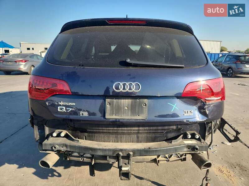 Позашляховик / Кросовер Audi Q7 2015 в Миколаєві фото 6 Позашляховик / Кросовер Audi Q7 2015 в Миколаєві