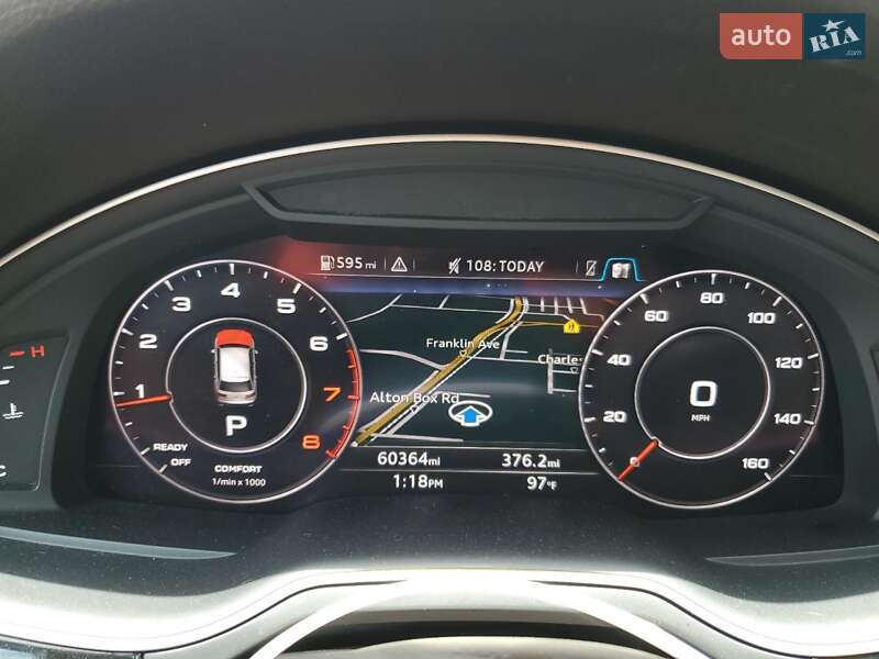 Позашляховик / Кросовер Audi Q7 2019 в Львові фото 9 Позашляховик / Кросовер Audi Q7 2019 в Львові