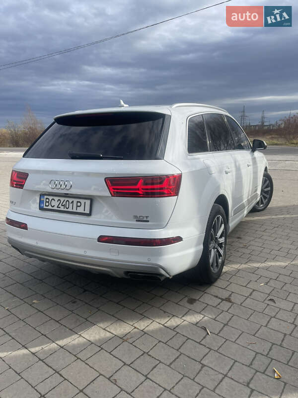 Позашляховик / Кросовер Audi Q7 2017 в Львові фото 6 Позашляховик / Кросовер Audi Q7 2017 в Львові