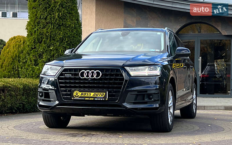 Внедорожник / Кроссовер Audi Q7 2016 в Львове фото 3 Внедорожник / Кроссовер Audi Q7 2016 в Львове