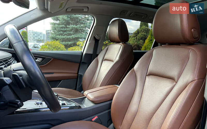 Внедорожник / Кроссовер Audi Q7 2016 в Львове фото 9 Внедорожник / Кроссовер Audi Q7 2016 в Львове