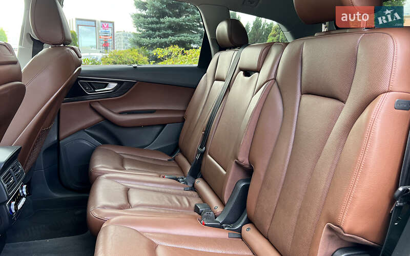 Внедорожник / Кроссовер Audi Q7 2016 в Львове фото 24 Внедорожник / Кроссовер Audi Q7 2016 в Львове