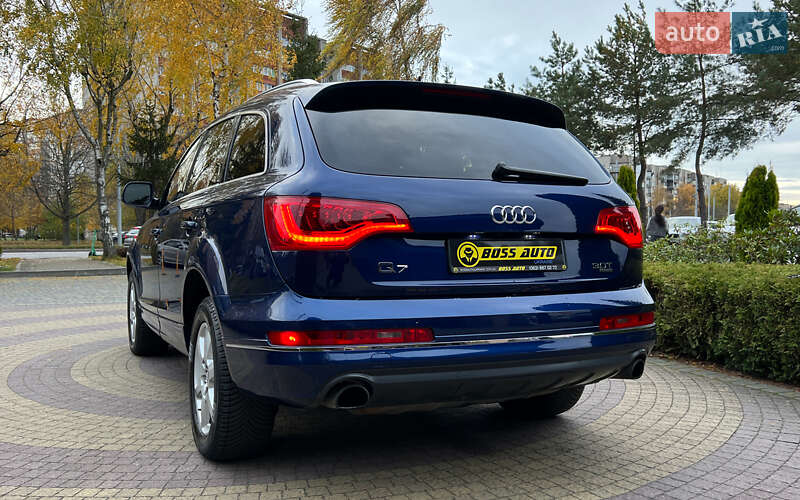 Внедорожник / Кроссовер Audi Q7 2015 в Львове фото 5 Внедорожник / Кроссовер Audi Q7 2015 в Львове