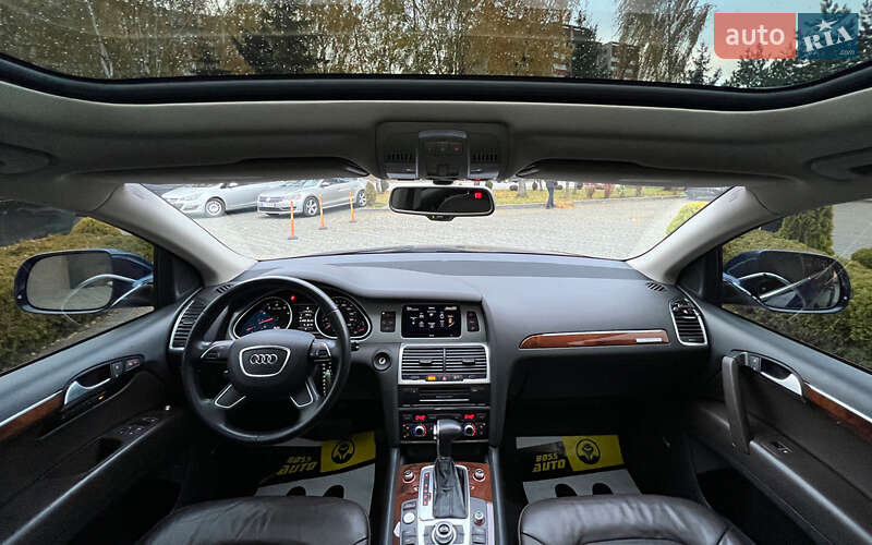 Внедорожник / Кроссовер Audi Q7 2015 в Львове фото 15 Внедорожник / Кроссовер Audi Q7 2015 в Львове