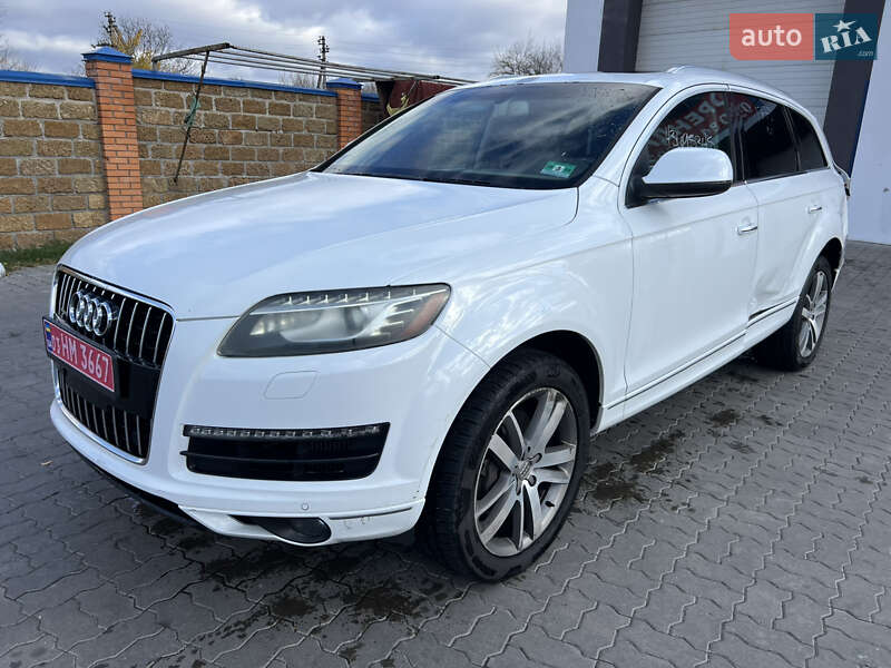 Позашляховик / Кросовер Audi Q7 2011 в Луцьку