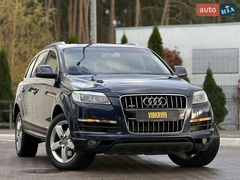 Позашляховик / Кросовер Audi Q7 2013 в Києві