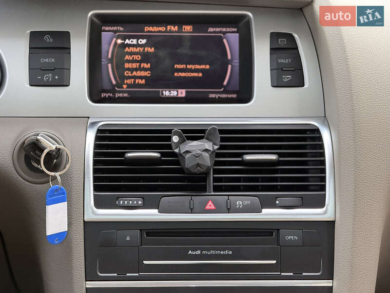 Позашляховик / Кросовер Audi Q7 2013 в Києві