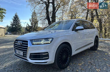Позашляховик / Кросовер Audi Q7 2018 в Чернівцях