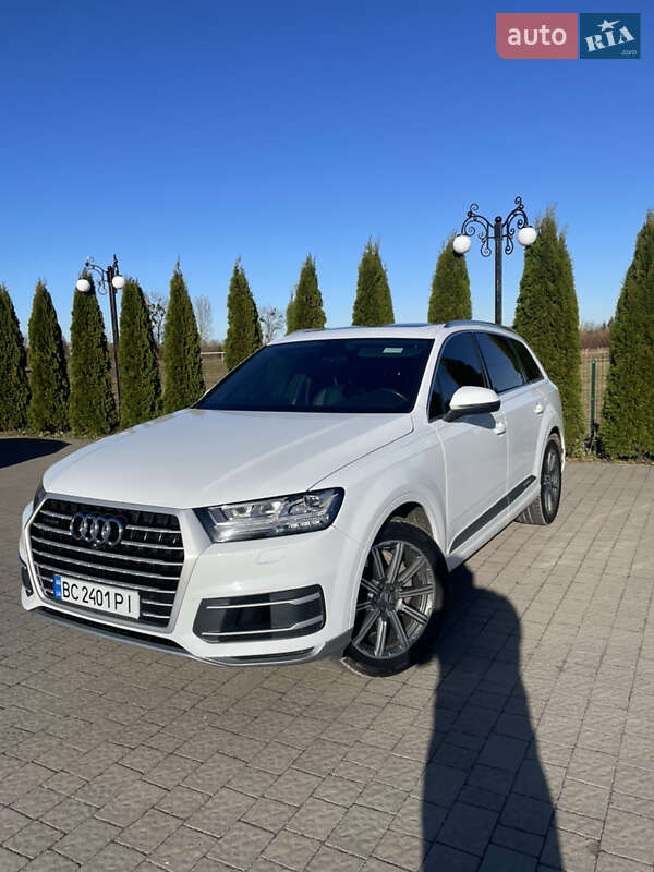 Audi Q7 2017