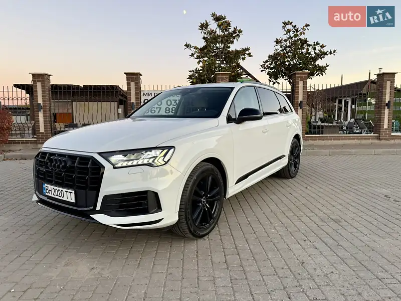 Audi Q7 2020 VIN WAUZZZ4M8MD008082 фото оголошення 2 з 49
