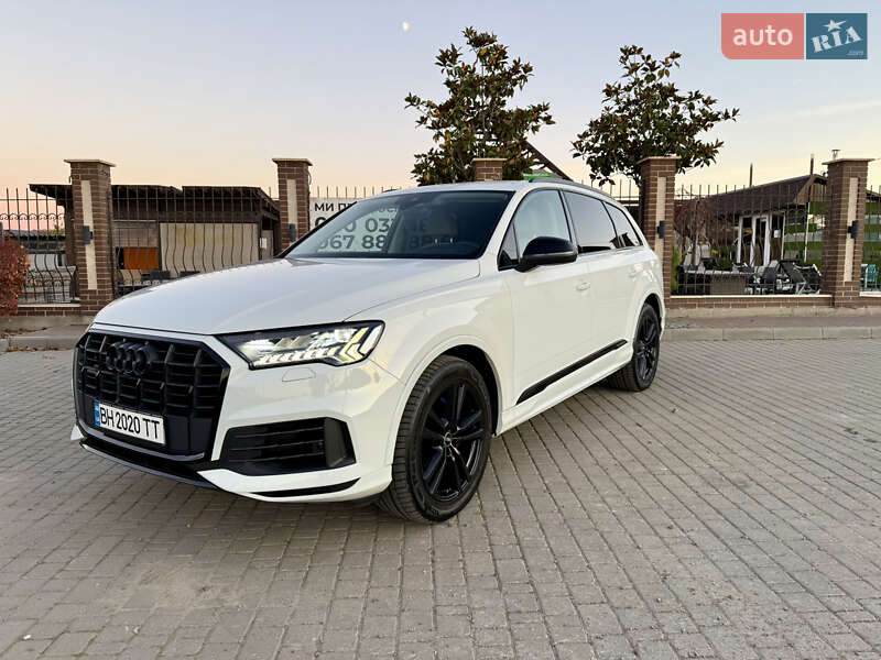 Позашляховик / Кросовер Audi Q7 2020 в Одесі фото Позашляховик / Кросовер Audi Q7 2020 в Одесі