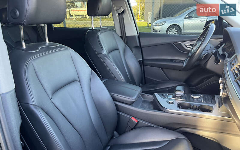 Позашляховик / Кросовер Audi Q7 2017 в Мукачевому фото 23 Позашляховик / Кросовер Audi Q7 2017 в Мукачевому