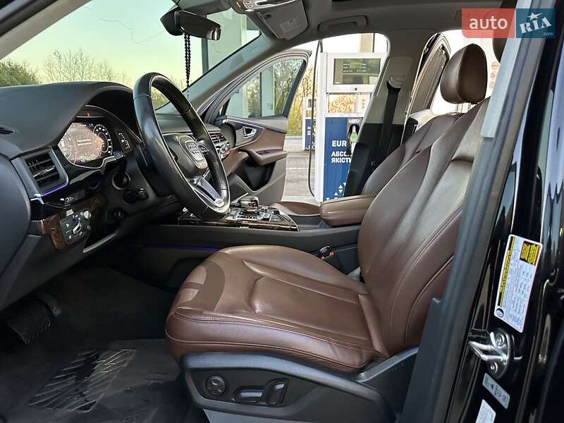 Внедорожник / Кроссовер Audi Q7 2017 в Днепре фото 15 Внедорожник / Кроссовер Audi Q7 2017 в Днепре