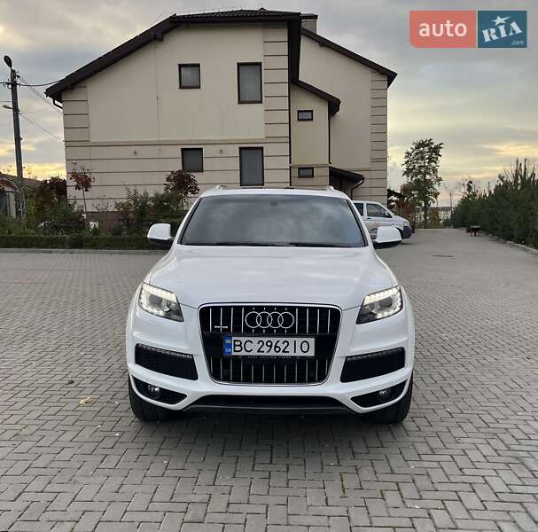 Внедорожник / Кроссовер Audi Q7 2011 в Золочеве фото 2 Внедорожник / Кроссовер Audi Q7 2011 в Золочеве