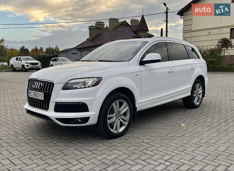 Внедорожник / Кроссовер Audi Q7 2011 в Золочеве фото 61 Внедорожник / Кроссовер Audi Q7 2011 в Золочеве