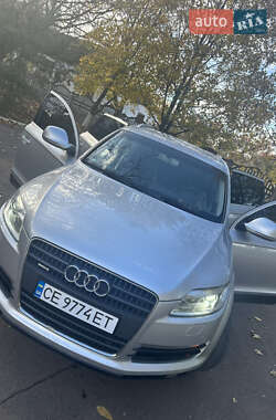 Позашляховик / Кросовер Audi Q7 2007 в Сокирянах