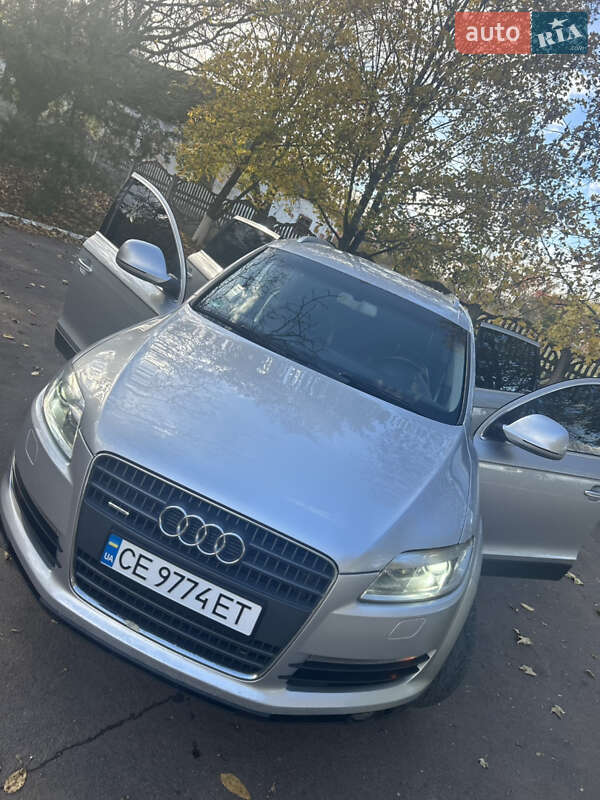 Позашляховик / Кросовер Audi Q7 2007 в Сокирянах фото Позашляховик / Кросовер Audi Q7 2007 в Сокирянах