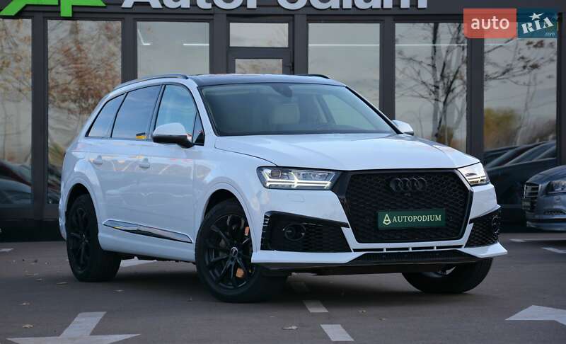 Audi Q7 2019