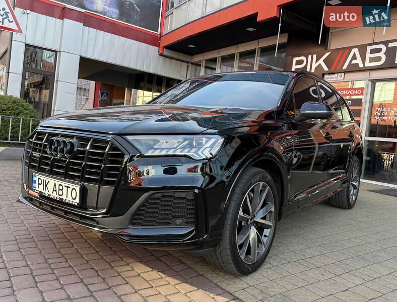 Внедорожник / Кроссовер Audi Q7 2020 в Львове фото 2 Внедорожник / Кроссовер Audi Q7 2020 в Львове