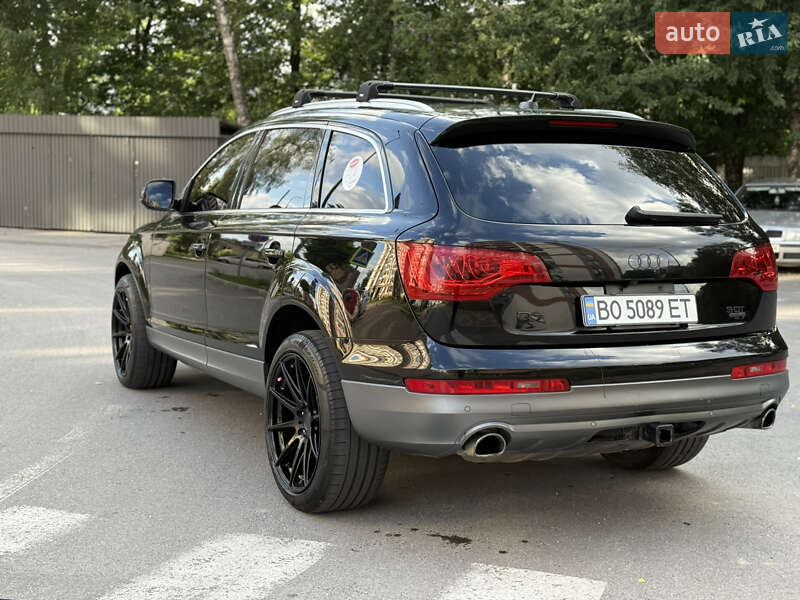 Позашляховик / Кросовер Audi Q7 2012 в Тернополі фото 8 Позашляховик / Кросовер Audi Q7 2012 в Тернополі