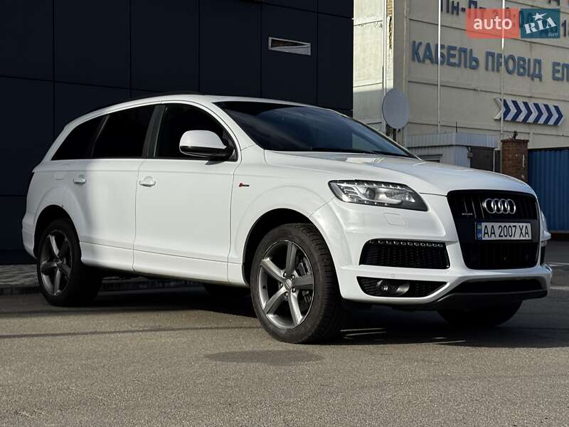 Внедорожник / Кроссовер Audi Q7 2015 в Киеве фото 2 Внедорожник / Кроссовер Audi Q7 2015 в Киеве