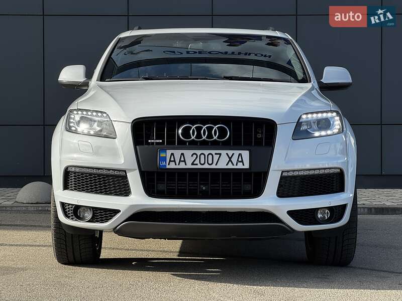 Внедорожник / Кроссовер Audi Q7 2015 в Киеве фото 3 Внедорожник / Кроссовер Audi Q7 2015 в Киеве