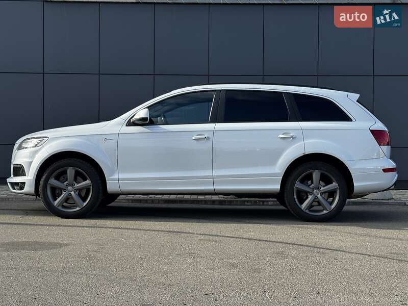 Внедорожник / Кроссовер Audi Q7 2015 в Киеве фото 7 Внедорожник / Кроссовер Audi Q7 2015 в Киеве