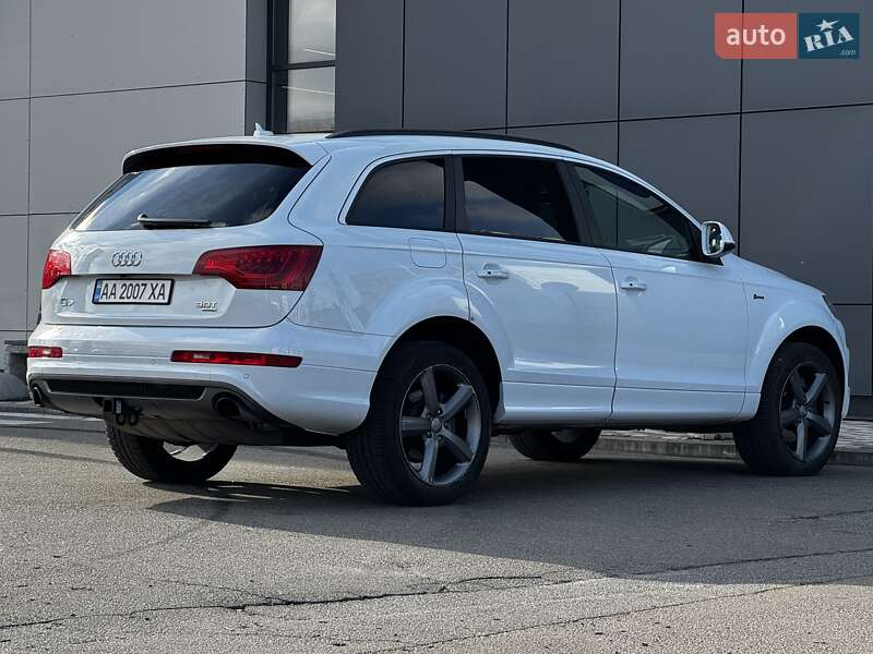 Внедорожник / Кроссовер Audi Q7 2015 в Киеве фото 10 Внедорожник / Кроссовер Audi Q7 2015 в Киеве