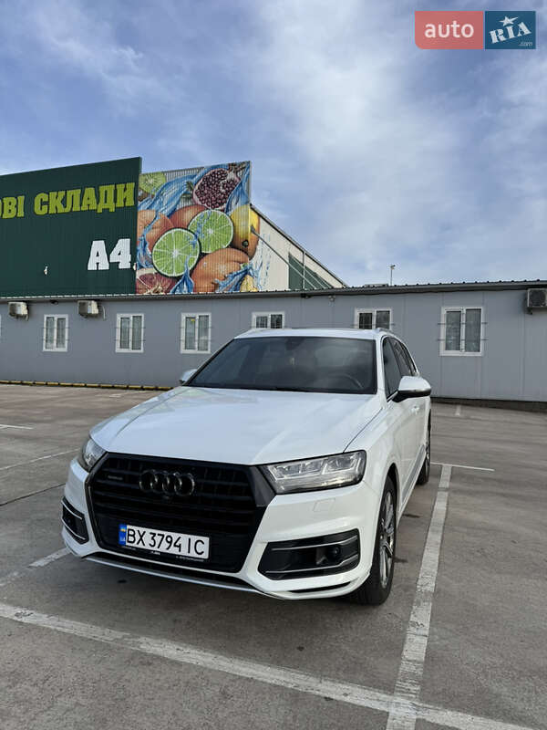 Позашляховик / Кросовер Audi Q7 2018 в Києві фото Позашляховик / Кросовер Audi Q7 2018 в Києві