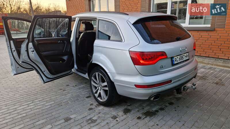 Позашляховик / Кросовер Audi Q7 2012 в Камені-Каширському фото 13 Позашляховик / Кросовер Audi Q7 2012 в Камені-Каширському